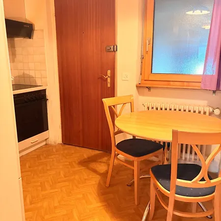 Ambiente B6 - Moderne Mit Balkon Und Aussicht Apartmán Leukerbad