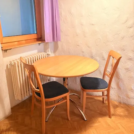 Apartmán Ambiente B6 - Moderne Mit Balkon Und Aussicht Leukerbad