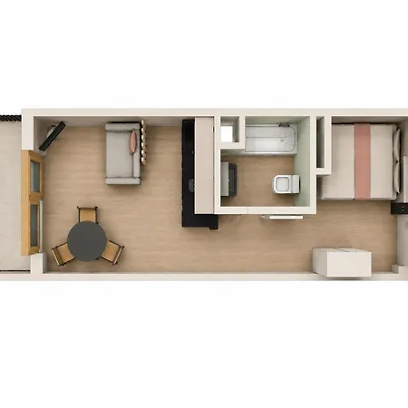 Ambiente B6 - Moderne Mit Balkon Und Aussicht Leukerbad