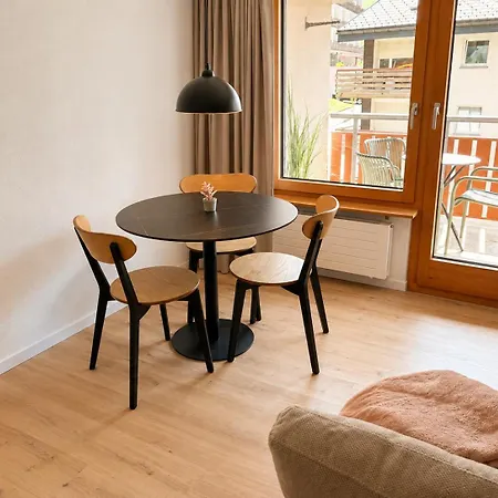 Ambiente B6 - Moderne Mit Balkon Und Aussicht * Leukerbad