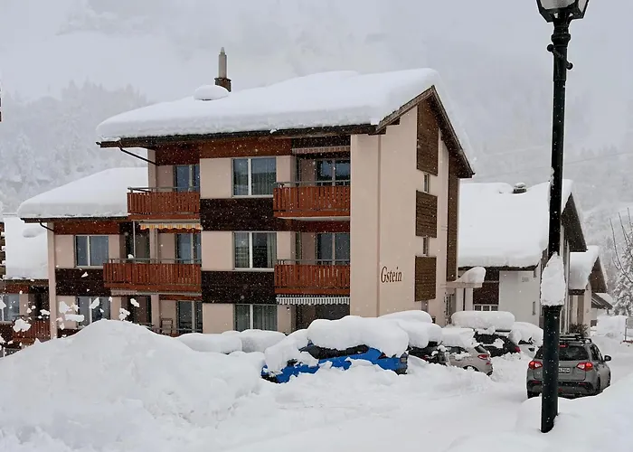 Appartement Ambiente B6 Leukerbad
